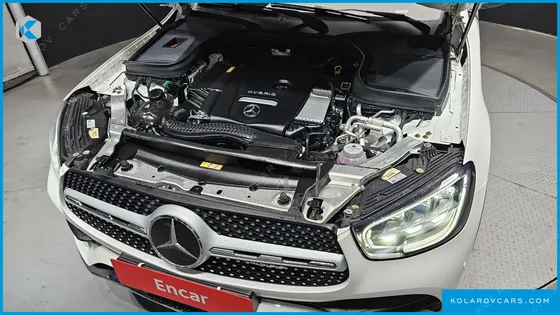 MERCEDES GLC-CLASS GLC300E 4MATIC COUPE
