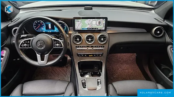 MERCEDES GLC-CLASS GLC300E 4MATIC COUPE