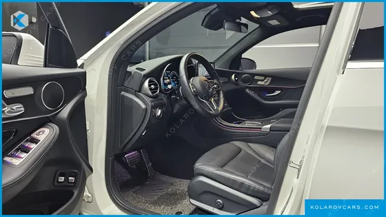 MERCEDES GLC-CLASS GLC300E 4MATIC COUPE