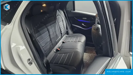 MERCEDES GLC-CLASS GLC300E 4MATIC COUPE