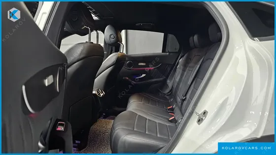 MERCEDES GLC-CLASS GLC300E 4MATIC COUPE