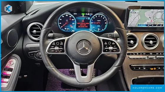 MERCEDES GLC-CLASS GLC300E 4MATIC COUPE