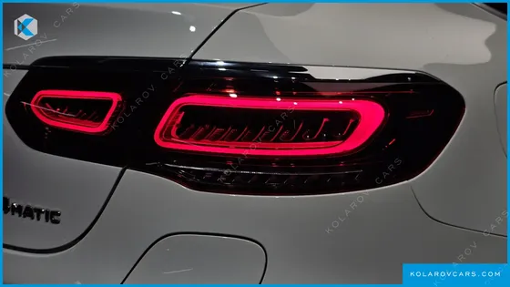 MERCEDES GLC-CLASS GLC300E 4MATIC COUPE