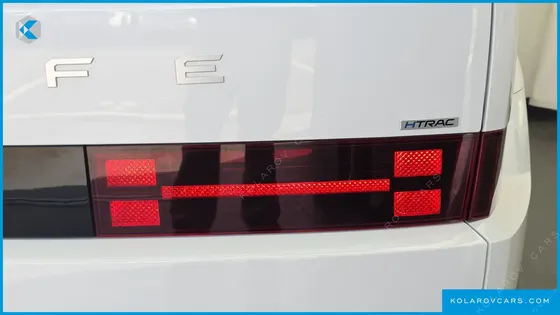 HYUNDAI SANTA FE GASOLINE 2.5T 4WD