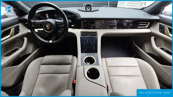 PORSCHE TAYCAN 4S
