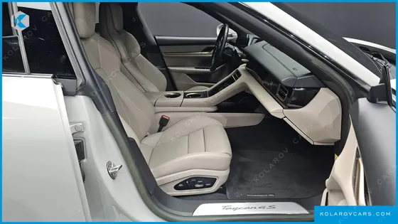 PORSCHE TAYCAN 4S