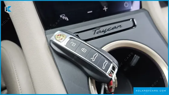 PORSCHE TAYCAN 4S