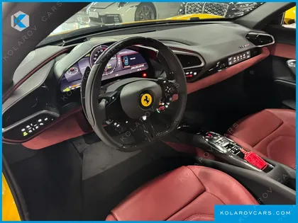 FERRARI 296 3.0 V6