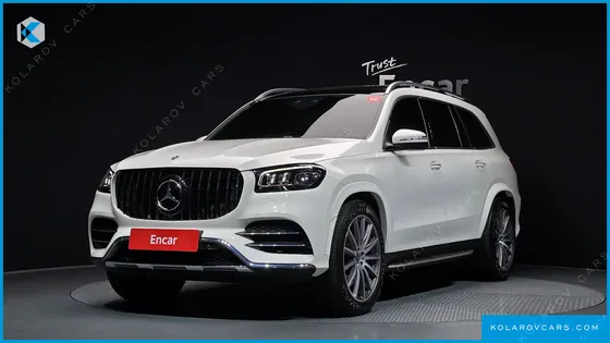 MERCEDES GLS-CLASS GLS580 4MATIC