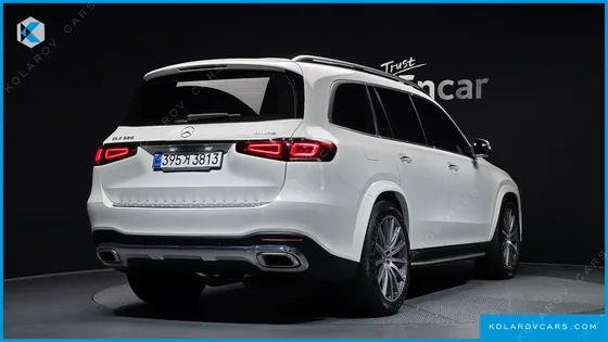 MERCEDES GLS-CLASS GLS580 4MATIC