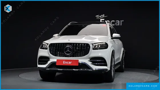 MERCEDES GLS-CLASS GLS580 4MATIC
