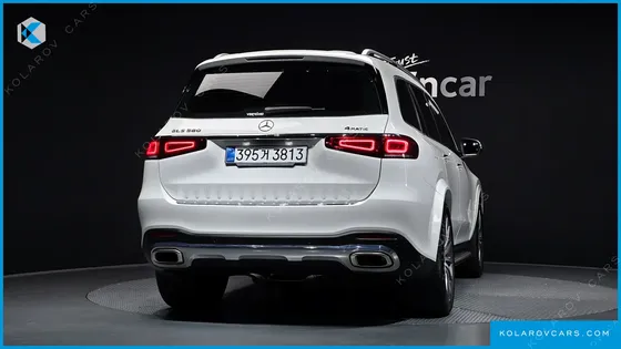 MERCEDES GLS-CLASS GLS580 4MATIC