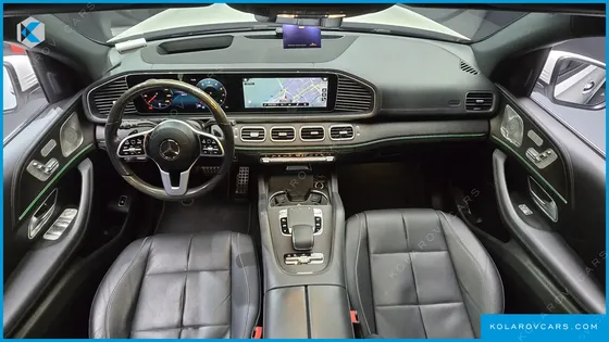 MERCEDES GLS-CLASS GLS580 4MATIC