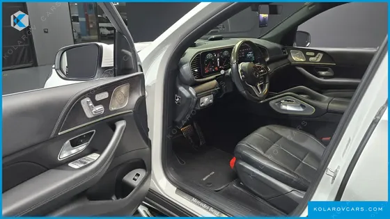 MERCEDES GLS-CLASS GLS580 4MATIC