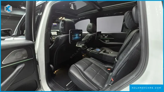 MERCEDES GLS-CLASS GLS580 4MATIC