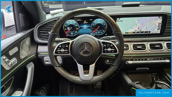 MERCEDES GLS-CLASS GLS580 4MATIC
