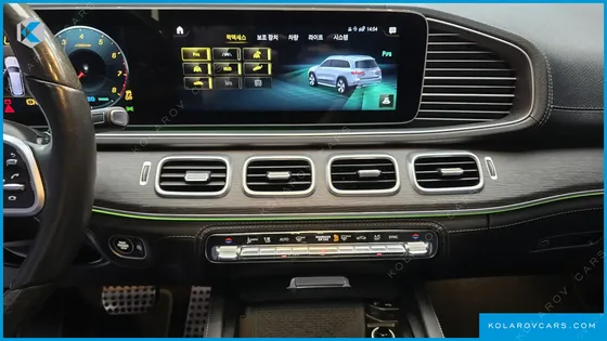 MERCEDES GLS-CLASS GLS580 4MATIC