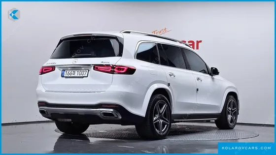 MERCEDES GLS-CLASS GLS400D 4MATIC