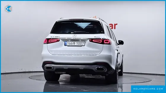 MERCEDES GLS-CLASS GLS400D 4MATIC