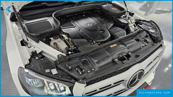 MERCEDES GLS-CLASS GLS400D 4MATIC