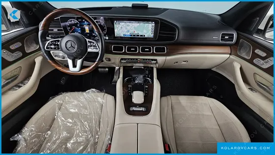 MERCEDES GLS-CLASS GLS400D 4MATIC