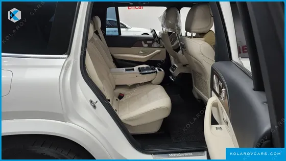 MERCEDES GLS-CLASS GLS400D 4MATIC