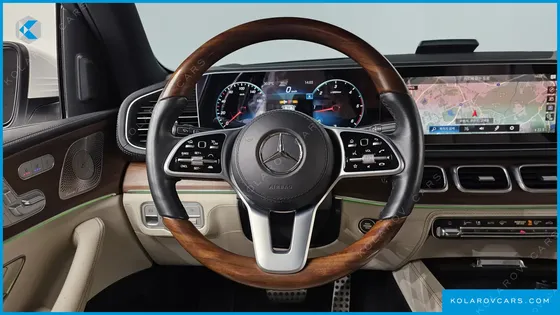 MERCEDES GLS-CLASS GLS400D 4MATIC