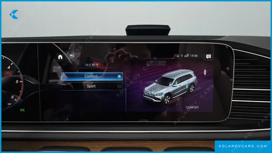 MERCEDES GLS-CLASS GLS400D 4MATIC