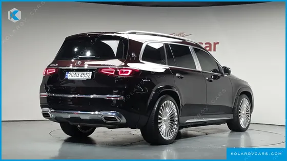MERCEDES GLS-CLASS MAYBACH GLS600 4MATIC MANUFAKUR