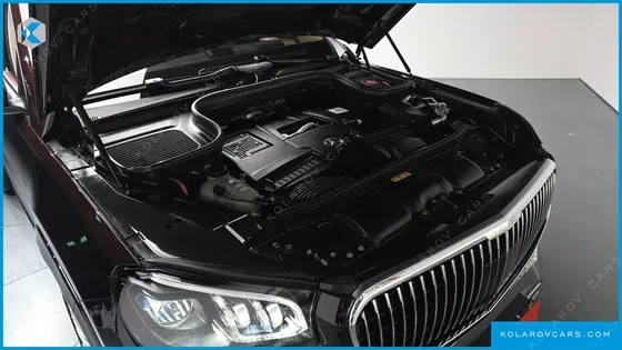 MERCEDES GLS-CLASS MAYBACH GLS600 4MATIC MANUFAKUR