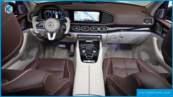 MERCEDES GLS-CLASS MAYBACH GLS600 4MATIC MANUFAKUR