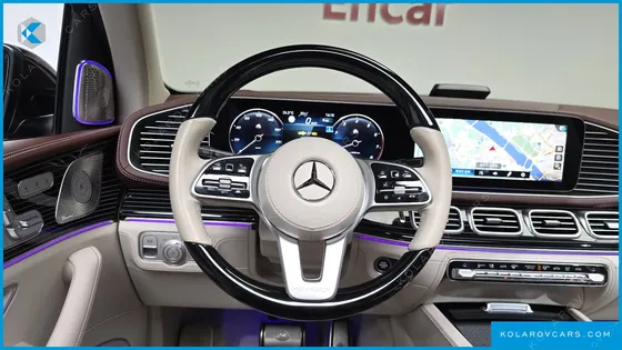 MERCEDES GLS-CLASS MAYBACH GLS600 4MATIC MANUFAKUR