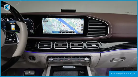 MERCEDES GLS-CLASS MAYBACH GLS600 4MATIC MANUFAKUR