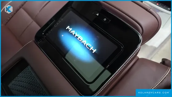 MERCEDES GLS-CLASS MAYBACH GLS600 4MATIC MANUFAKUR
