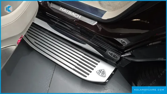 MERCEDES GLS-CLASS MAYBACH GLS600 4MATIC MANUFAKUR