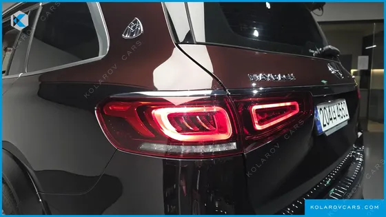 MERCEDES GLS-CLASS MAYBACH GLS600 4MATIC MANUFAKUR