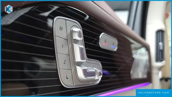 MERCEDES GLS-CLASS MAYBACH GLS600 4MATIC MANUFAKUR