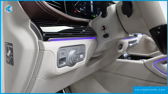 MERCEDES GLS-CLASS MAYBACH GLS600 4MATIC MANUFAKUR