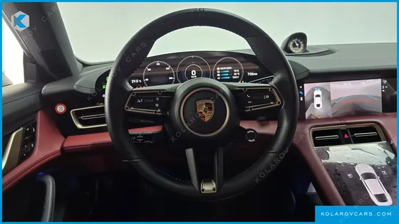 PORSCHE TAYCAN 4S