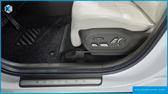 HYUNDAI SANTA FE GASOLINE 2.5T 2WD