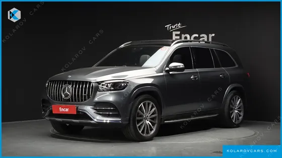 MERCEDES GLS-CLASS GLS580 4MATIC