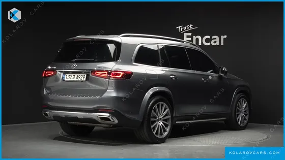 MERCEDES GLS-CLASS GLS580 4MATIC