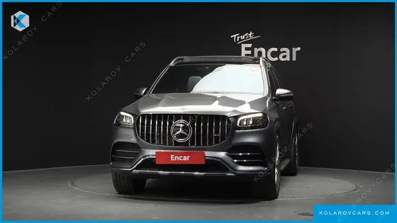 MERCEDES GLS-CLASS GLS580 4MATIC