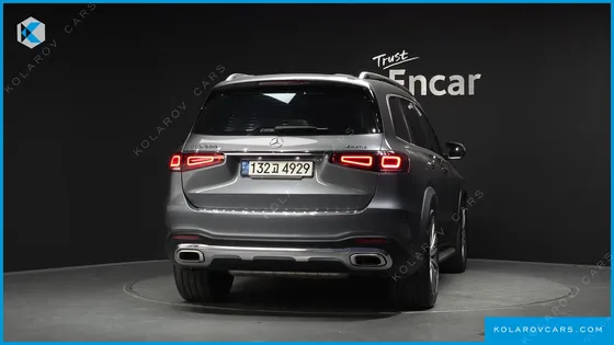 MERCEDES GLS-CLASS GLS580 4MATIC
