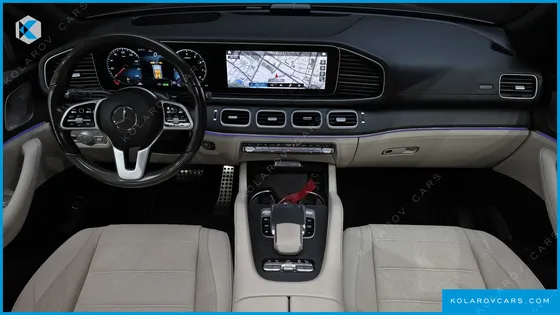 MERCEDES GLS-CLASS GLS580 4MATIC