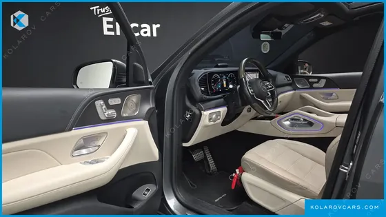 MERCEDES GLS-CLASS GLS580 4MATIC