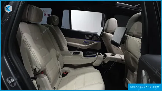 MERCEDES GLS-CLASS GLS580 4MATIC