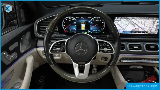 MERCEDES GLS-CLASS GLS580 4MATIC