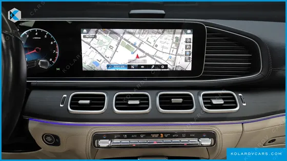 MERCEDES GLS-CLASS GLS580 4MATIC