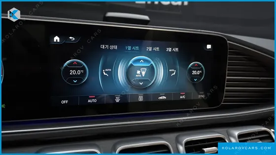 MERCEDES GLS-CLASS GLS580 4MATIC